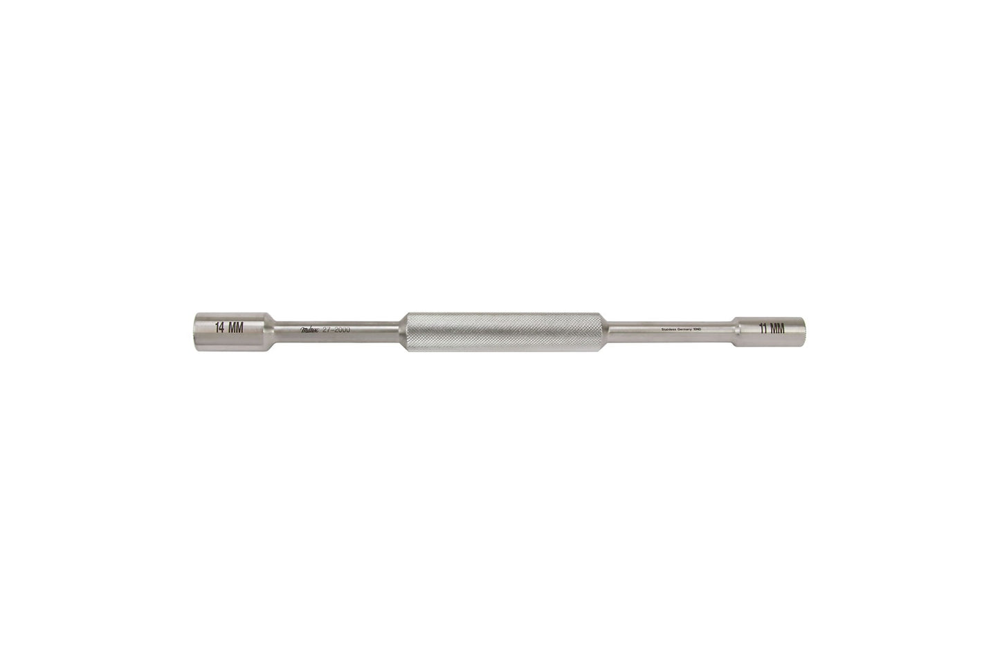 Stainless steel orthopedic combined impactor and extractor