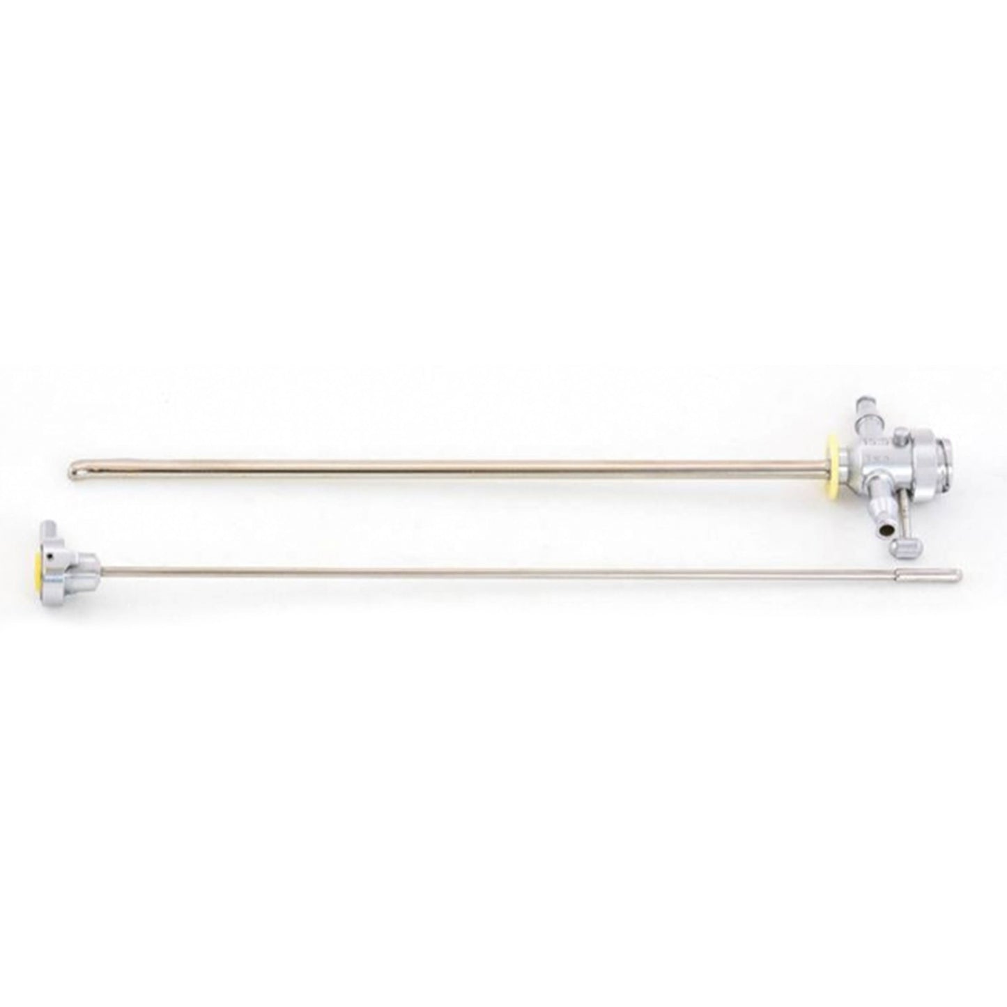 Storz Cysto-Urethroscope Sheath w/ Obturator and Central Valve, 15.5Fr Channel