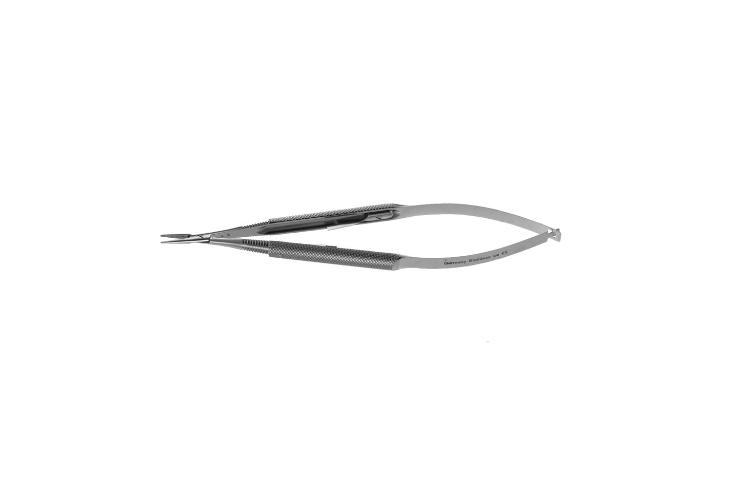 Rhoton micro needle semi-sharp 19cm
