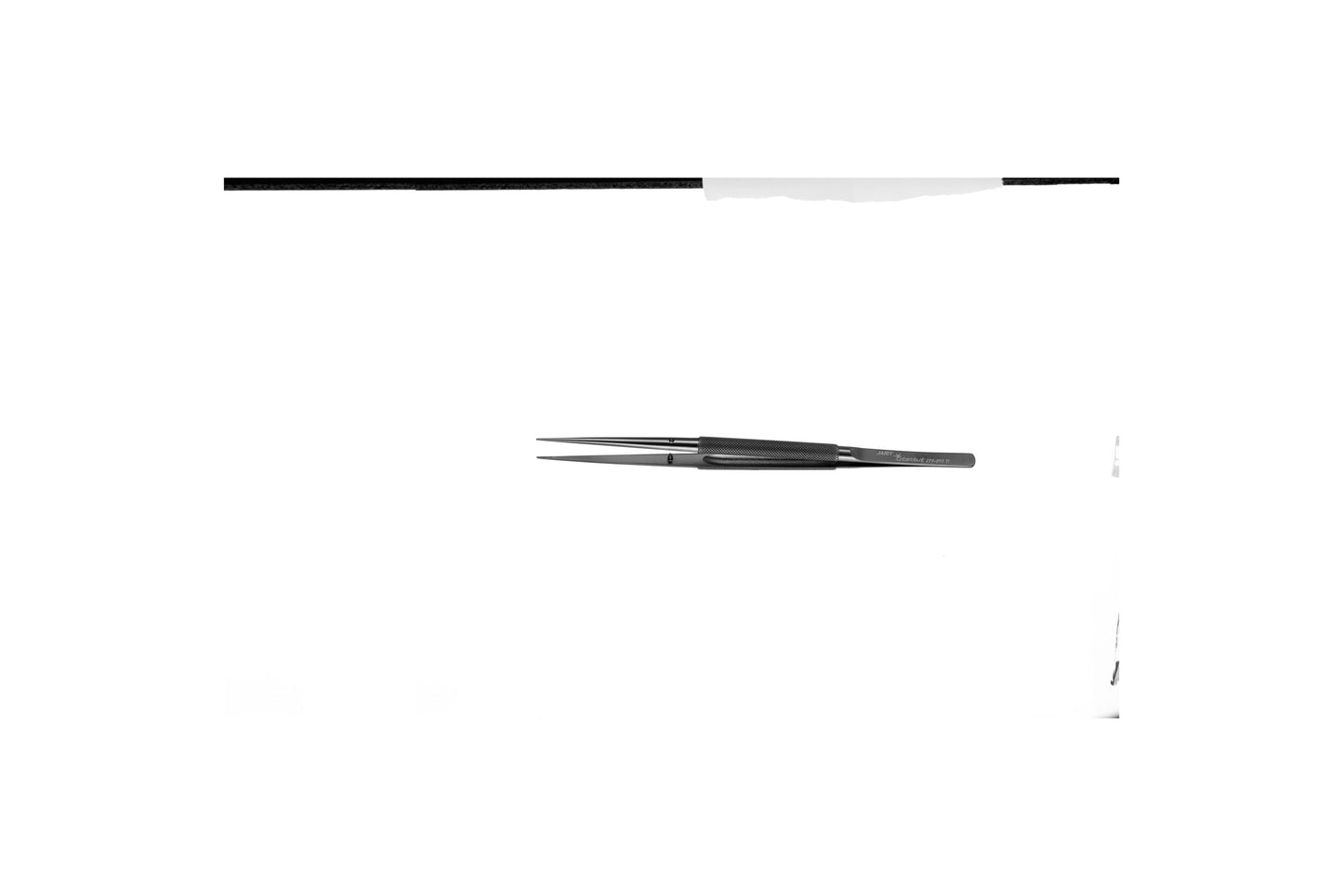 Micro forcep straight 8cm shaft 4mm 6mm