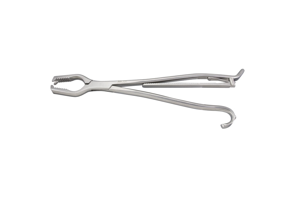 Lane bone screw holding forceps 22cm orthopedic