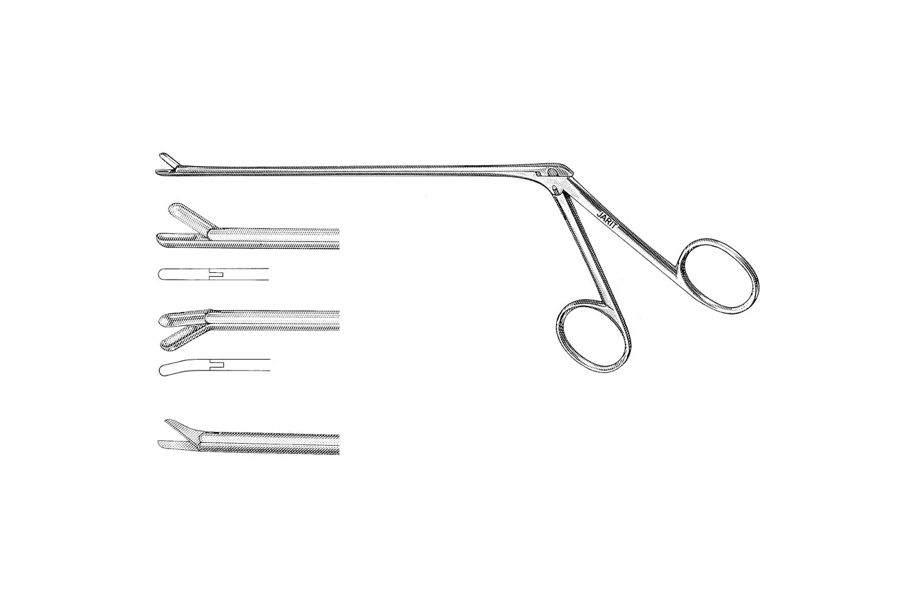 Decker rongeur 2x6mm straight bite with ring handle