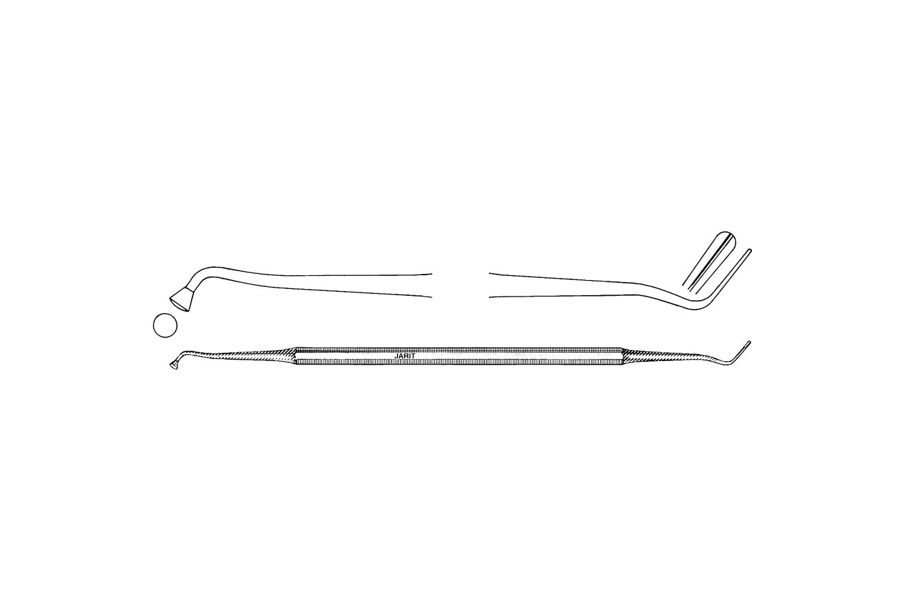 Woodson pattern dura dissector 18cm