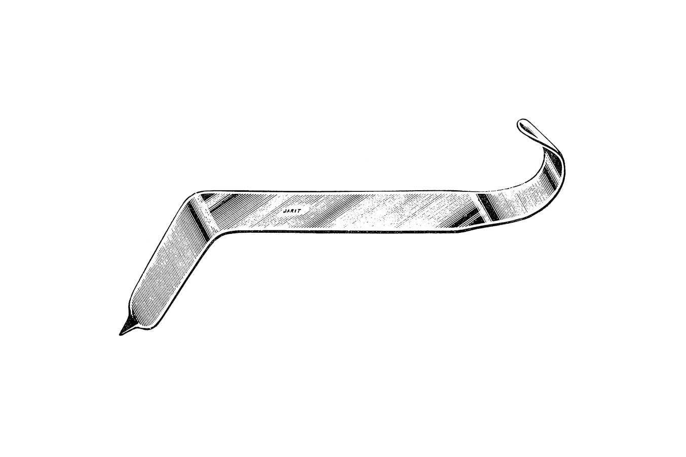 Taylor retractor replacement blade 64 x 64 mm