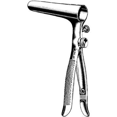 Bodenhammer rectal speculum 15cm with 15 x 76mm blade