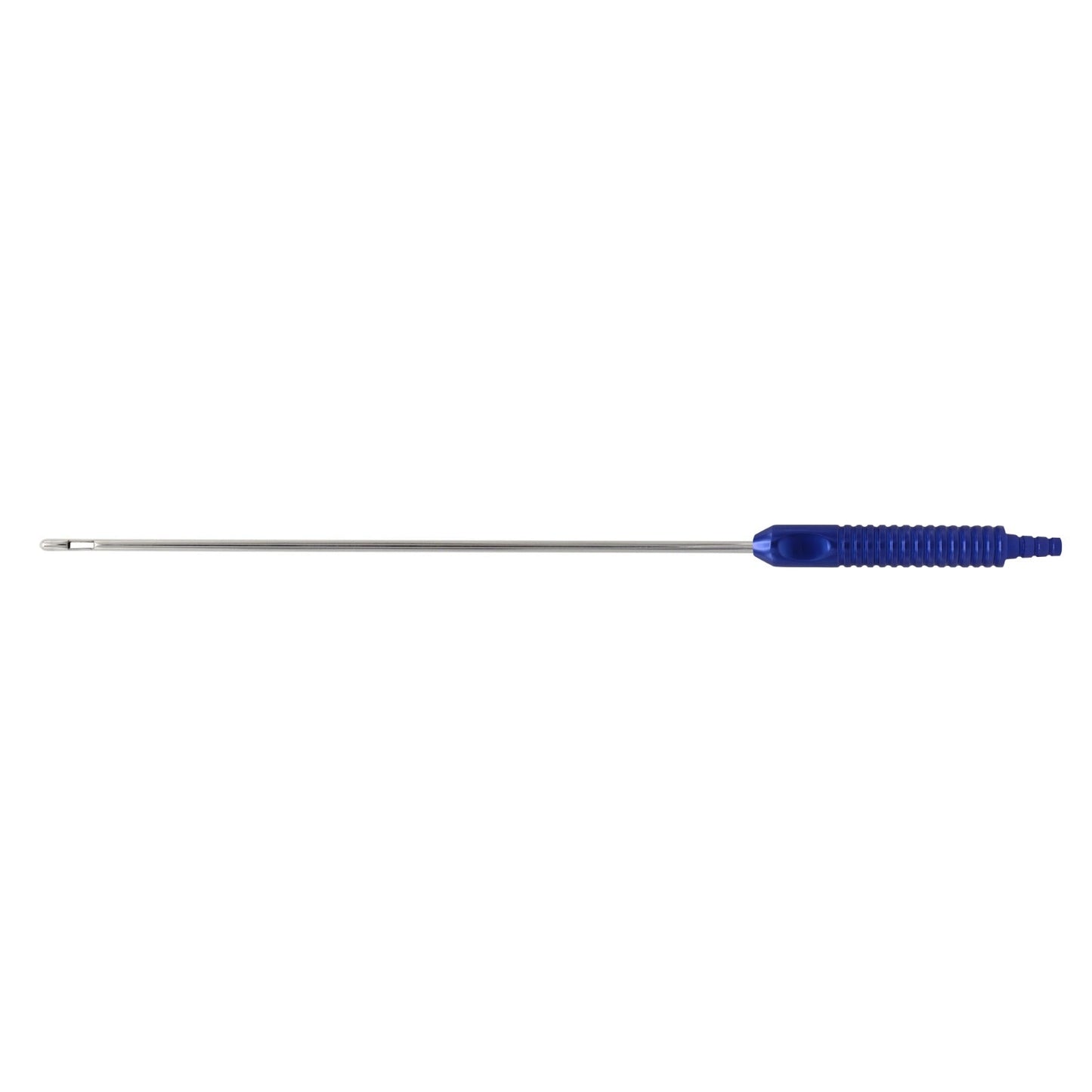 Three-hole diagonal liposuction cannula, 4mm diameter, 30cm working length