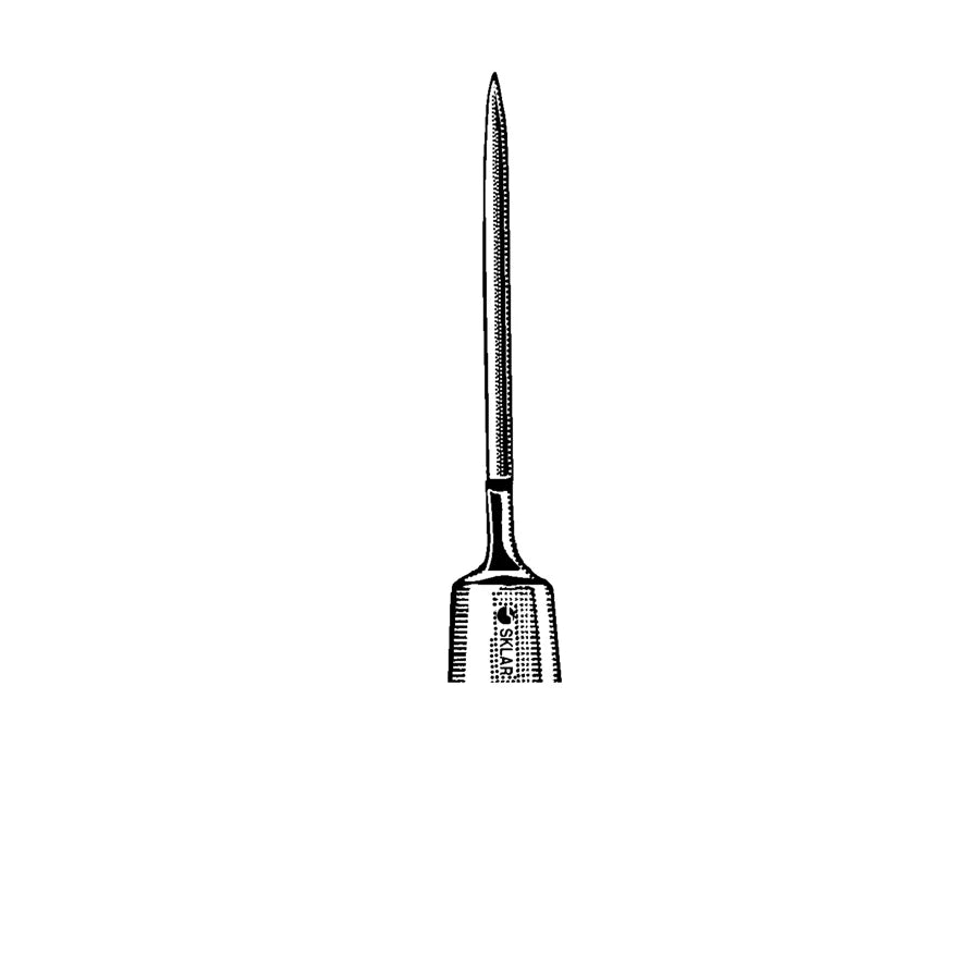 Graefe cataract knife figure 1