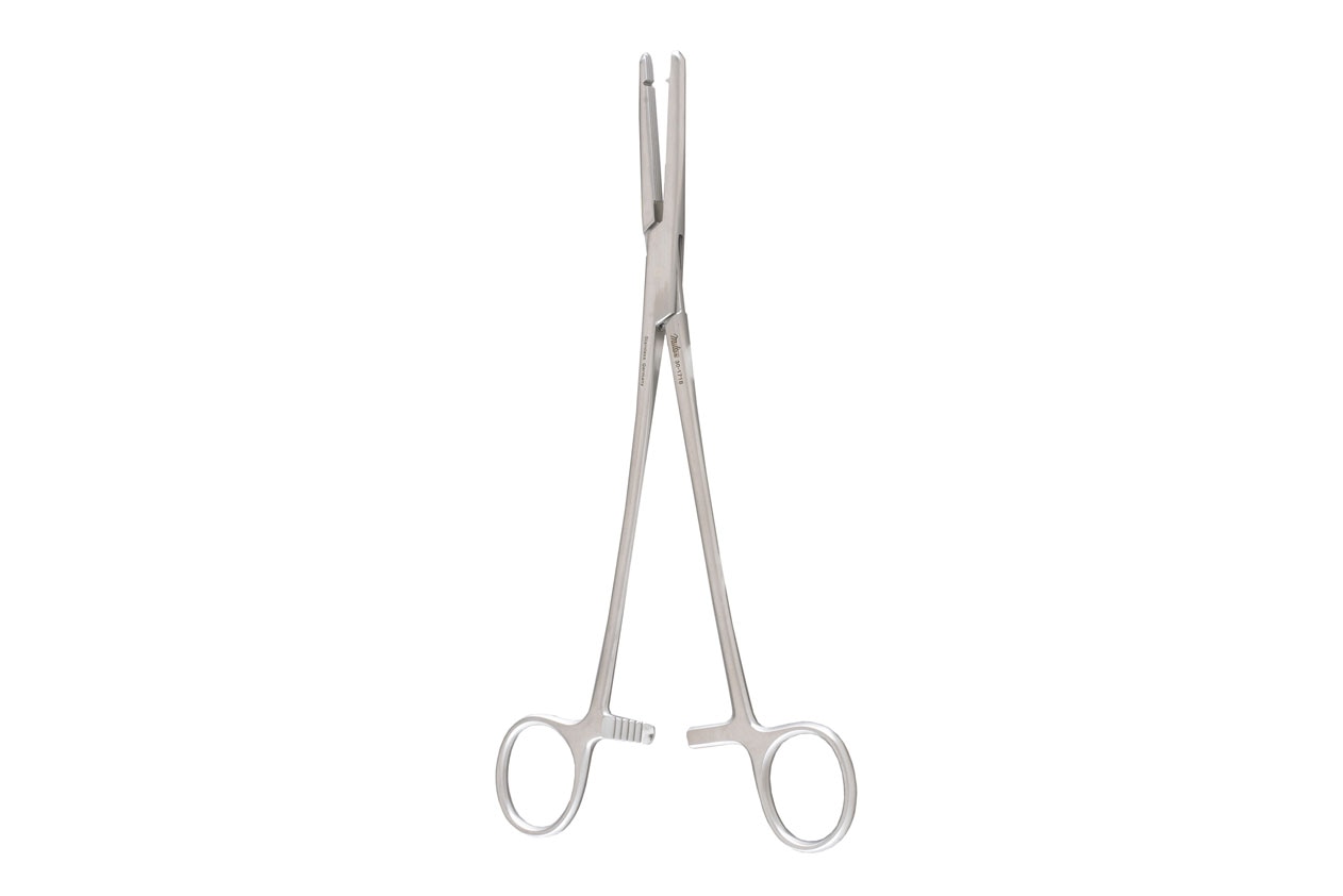 Ballentine hysterectomy forceps 20cm