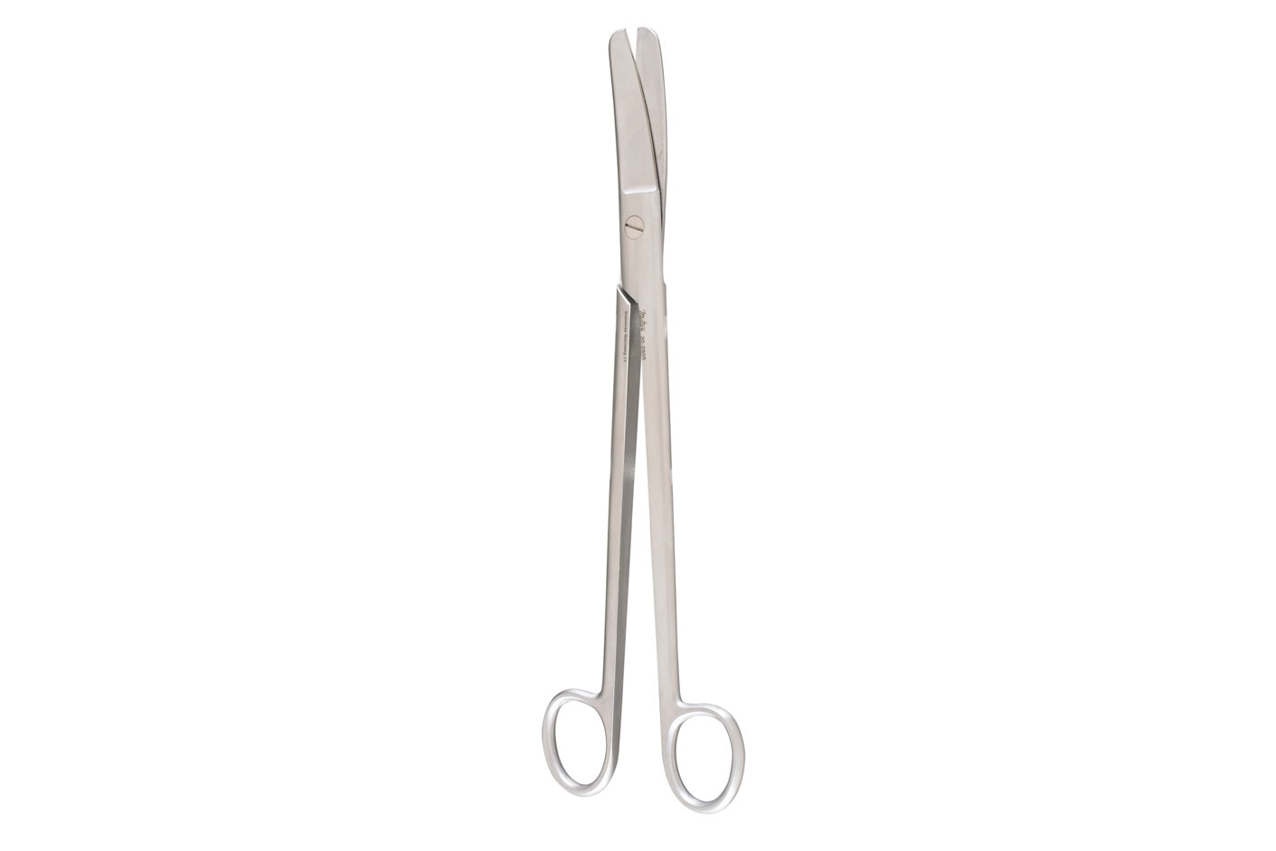 Siebold gynecological scissors 24cm