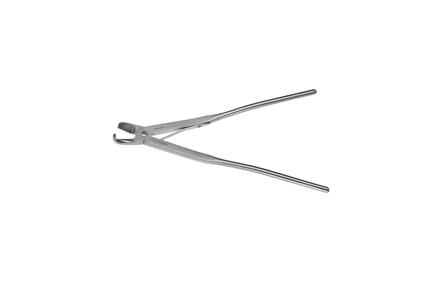 Bethune rib shear 34cm curved thoracic instrument