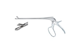 Faure biopsy forceps 21cm with cupped jaws