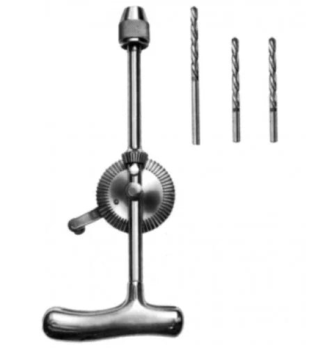 3 1/2" Moore Drill Bit