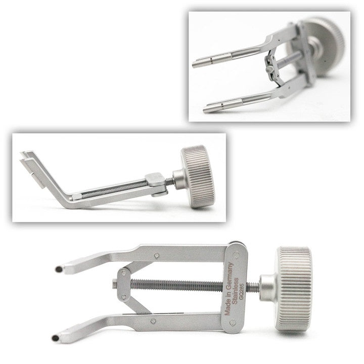 3 1/2" Wilkes Retractor, 9cm Left