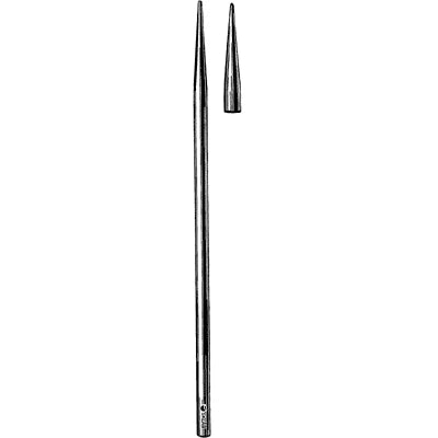 Wilder lacrimal dilator, Fig. 1, long taper, 11cm