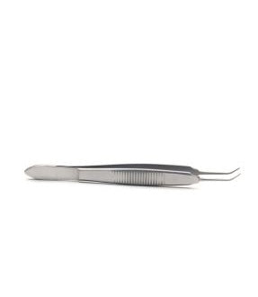 3 1/4 Tying Forceps curved 6mm platform
