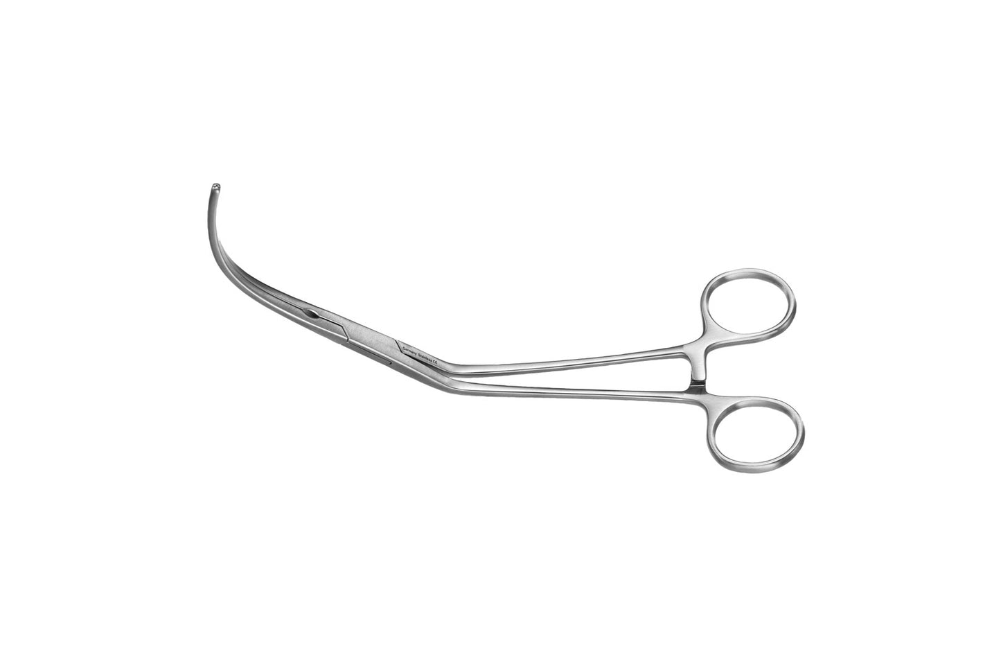 Morris-DeBakey aortic clamp 18 cm with atraumatic jaws