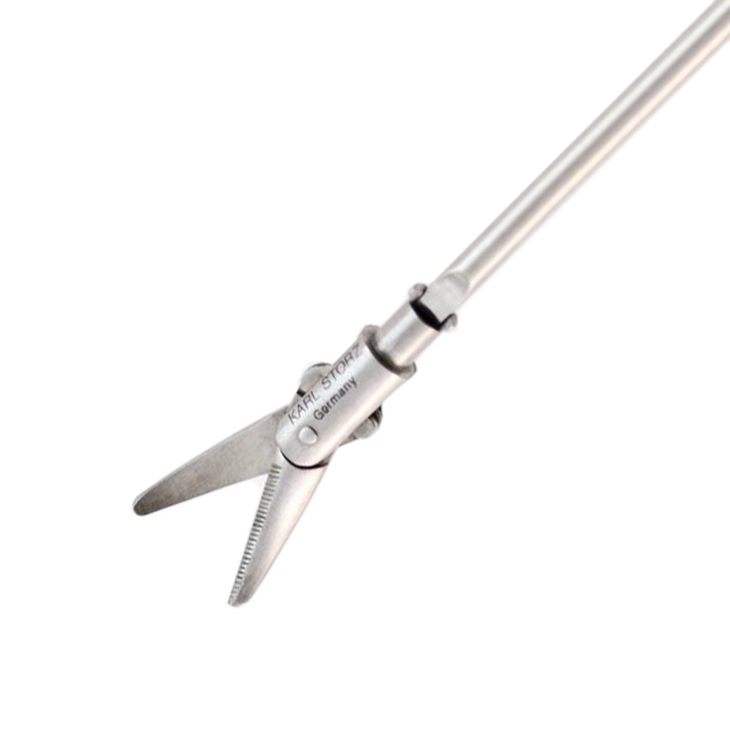 Storz Clickline Curved Scissor, 5mm x 36cm