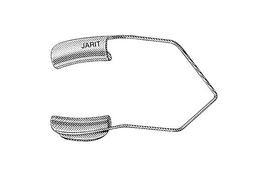 Barraquer adult wire eye speculum, 4cm