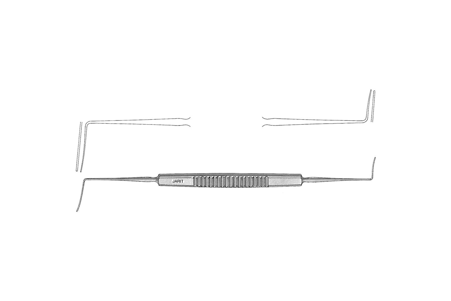 Castroviejo cyclodialysis spatula 1.5x15mm