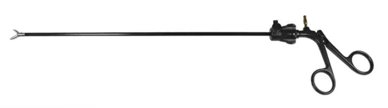 35 cm TC Grasping Forceps with Rota-Loc-Clear