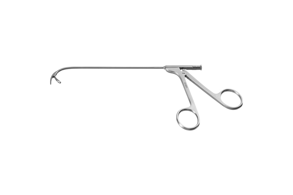 Heuwieser sinuscopy forceps 90 degrees 100mm