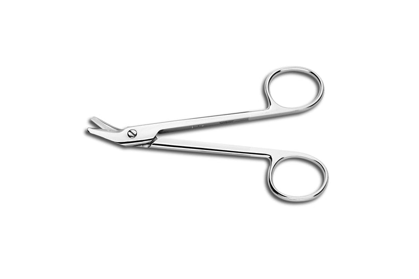 Universal wire cutting scissors, 12 cm