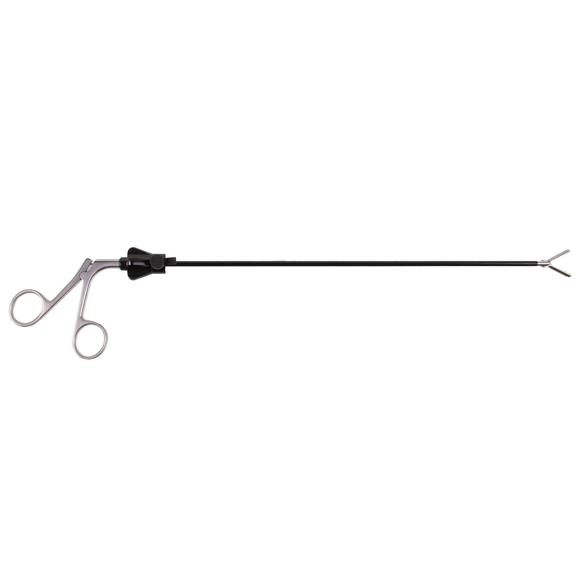 Bowel Grasper 35cm w/o ratchet Rota-Clear