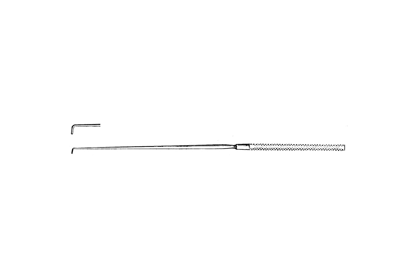 Day ear hooklet Fig. 2 medium 16 cm