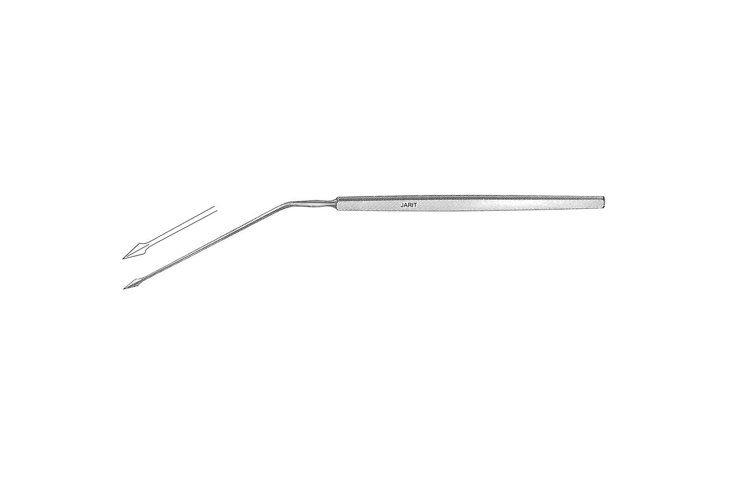 Politzer ear knife 15cm
