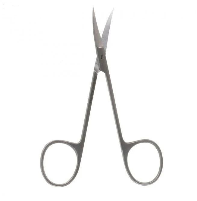 3 1/2 "Iris Scissors" bent