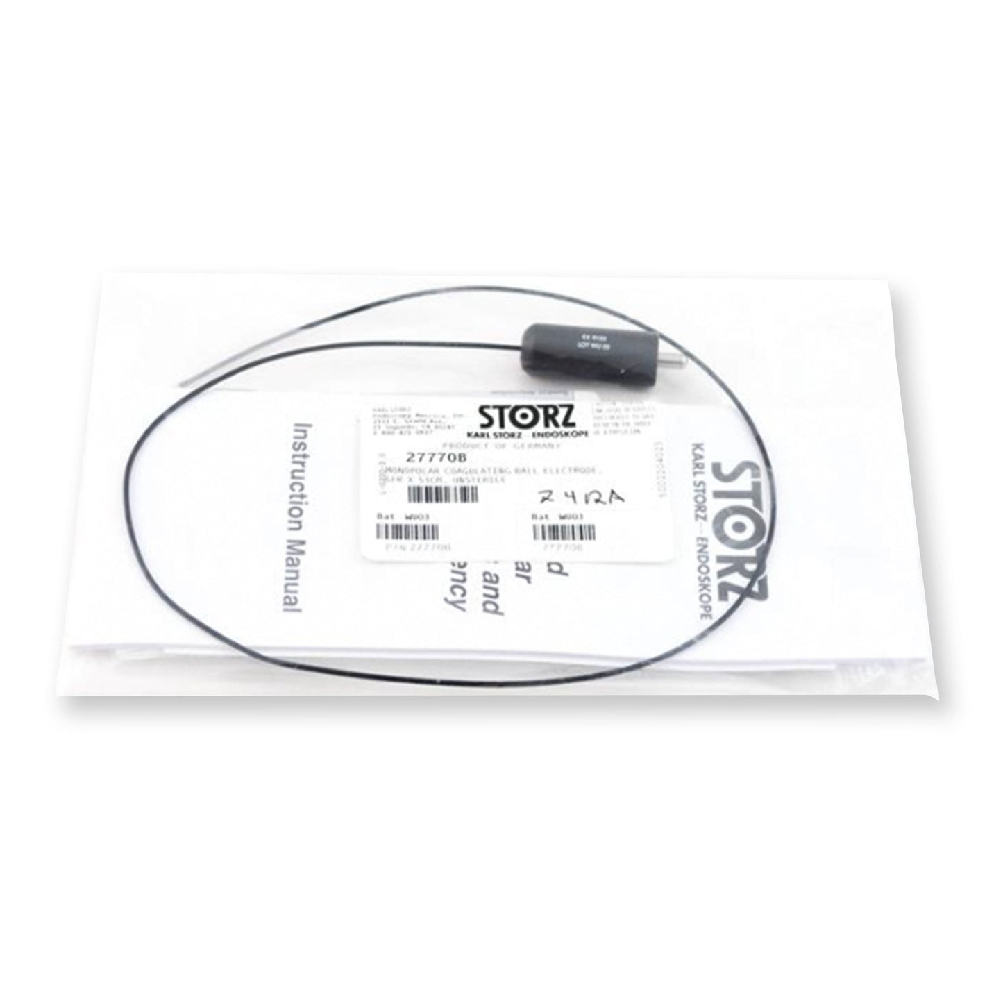 Storz Monopolar Coagulating Ball Electrode, 6FR x 53cm