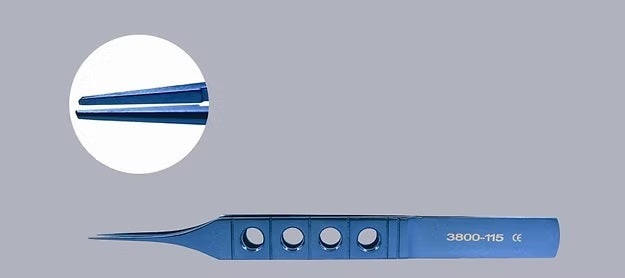 4.5 Tying Forceps straight 4mm platform