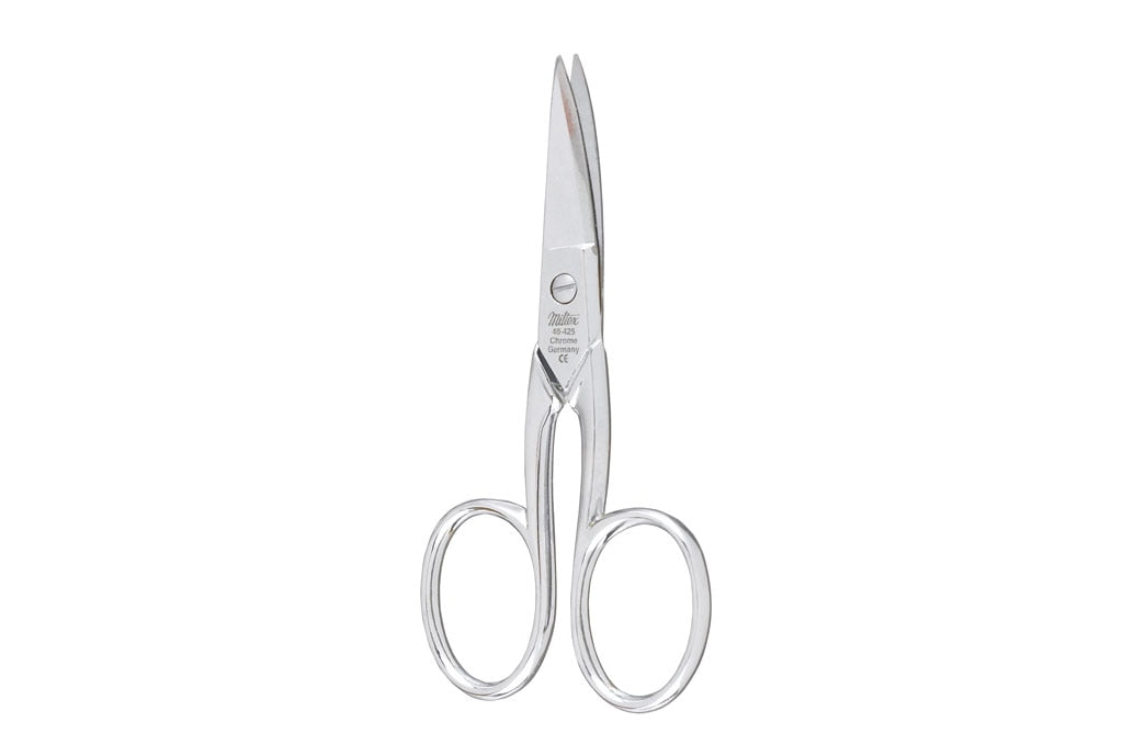 Curved nail scissors, 10cm