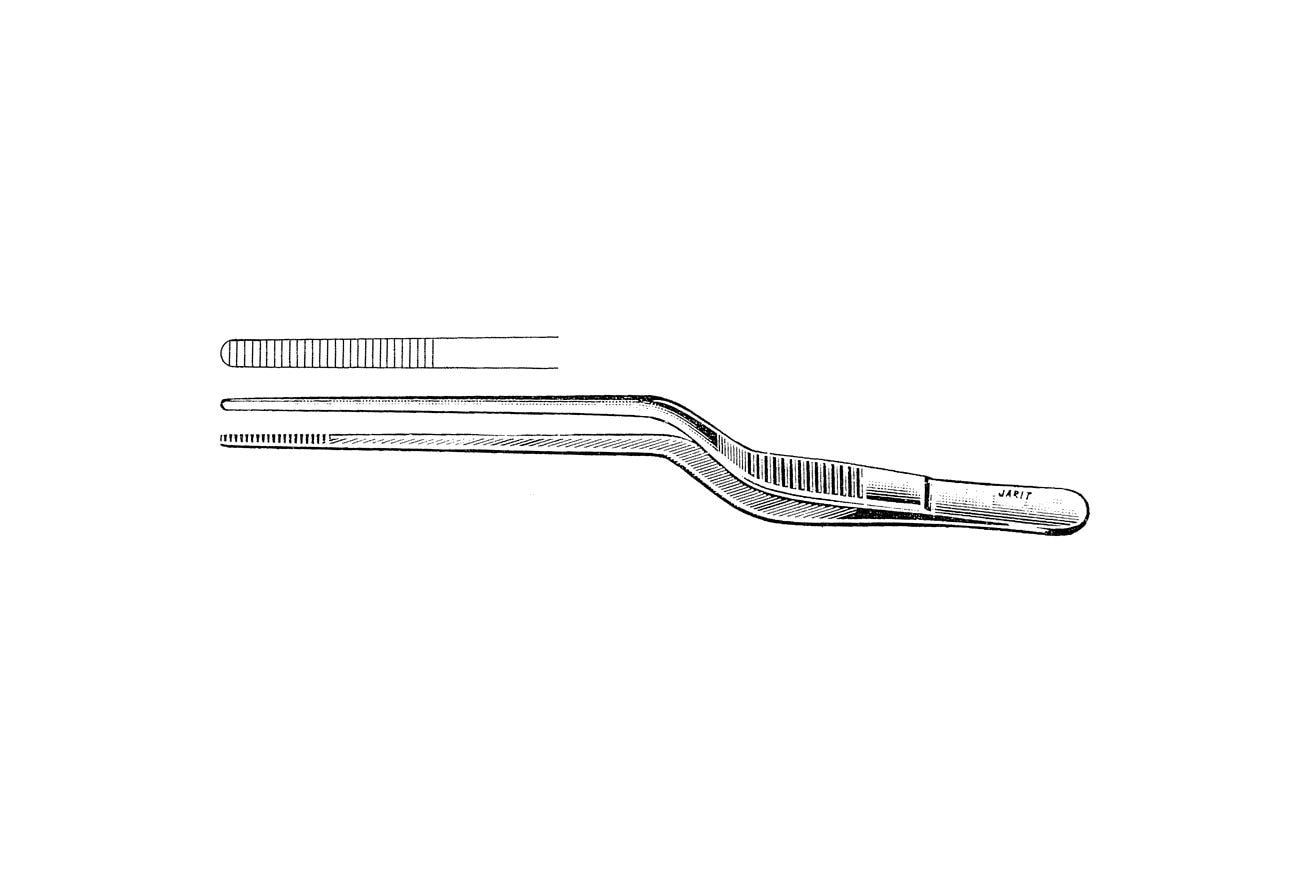 Jansen nasal forceps 20cm