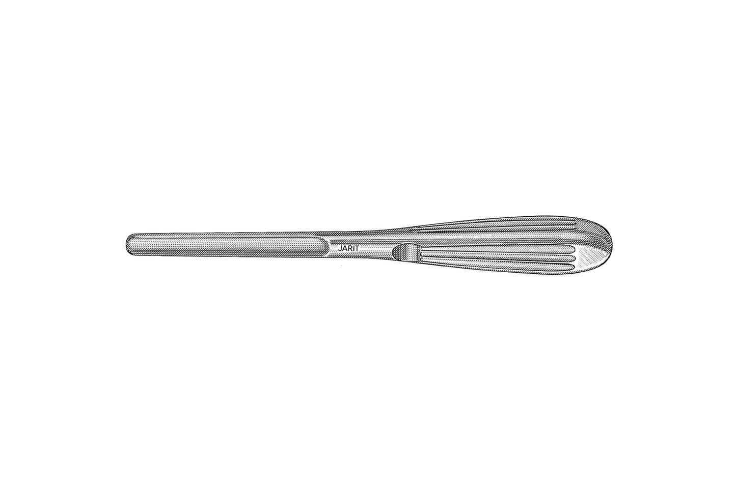 Zaufal blunt ear elevator 16cm
