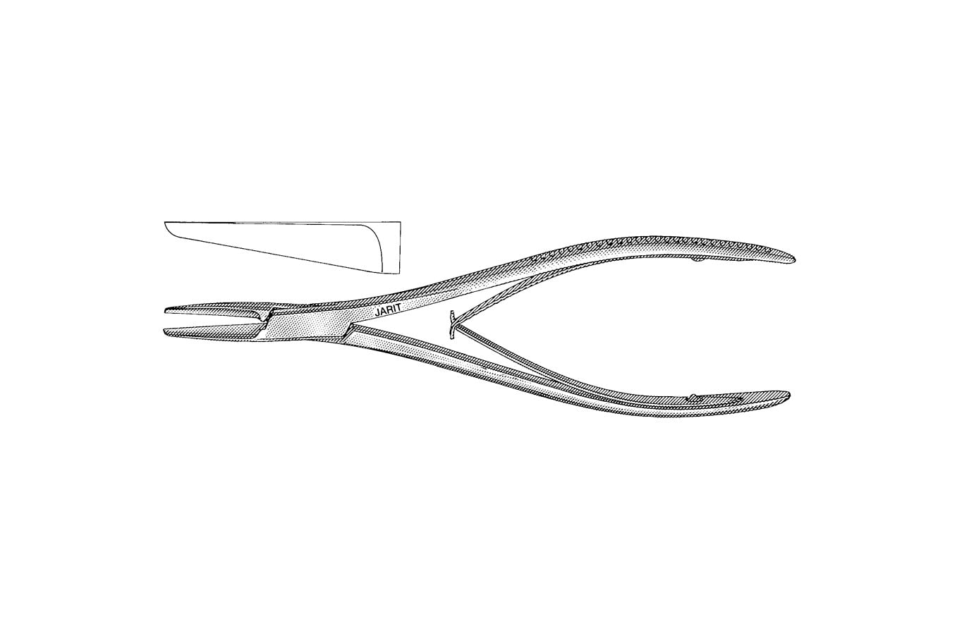Cottle-Kazanjian bone cutting forceps 19cm