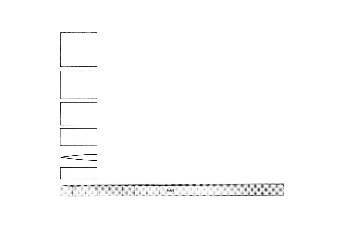 Cottle straight rhinoplastic osteotome 18cm