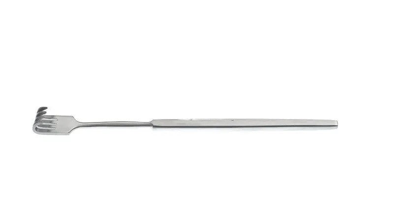 4 1/2" Volkman Retractor sharp four prongs
