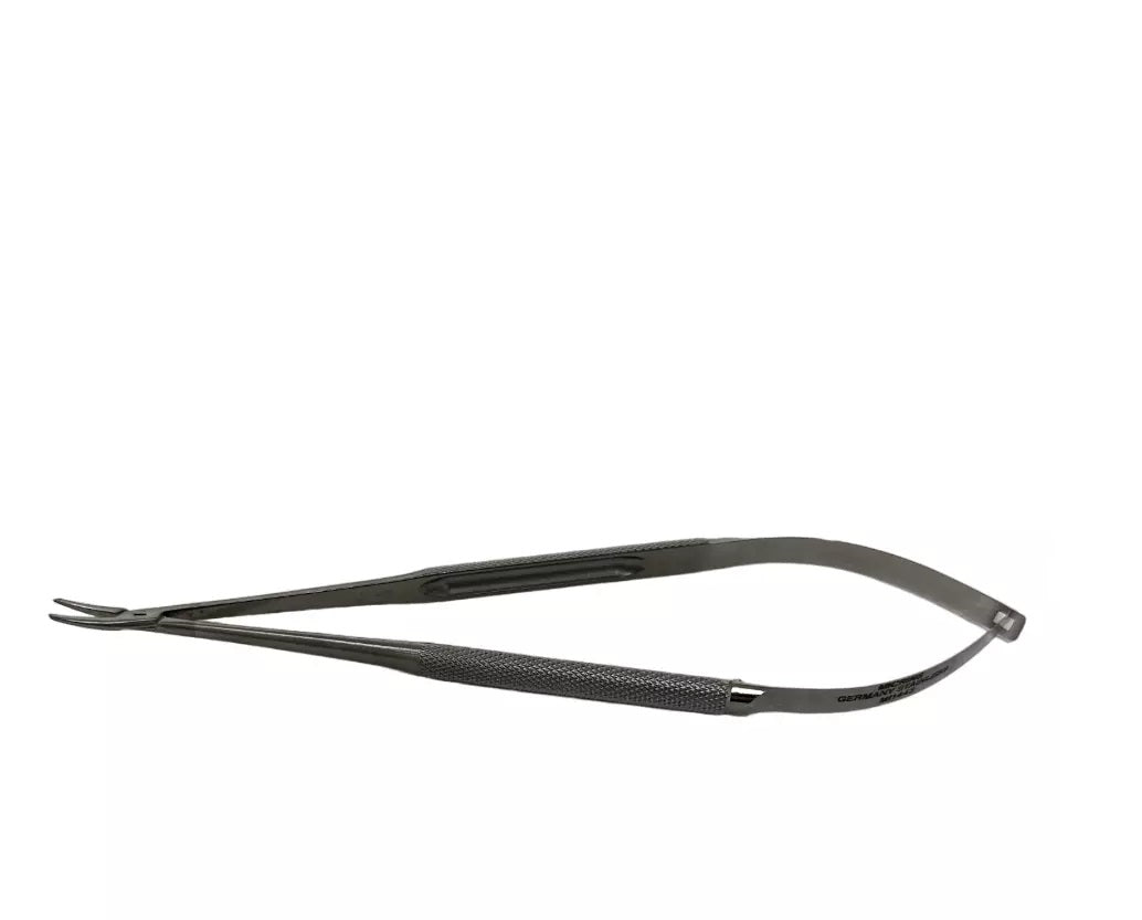 4 3/4 FineTouch Jacobson Needle Holder (Curved, w/o lock)