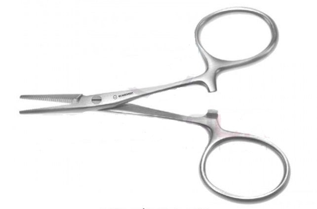 4 3/8" Reynolds (Carrel) Artery Forceps, Fine, Straight