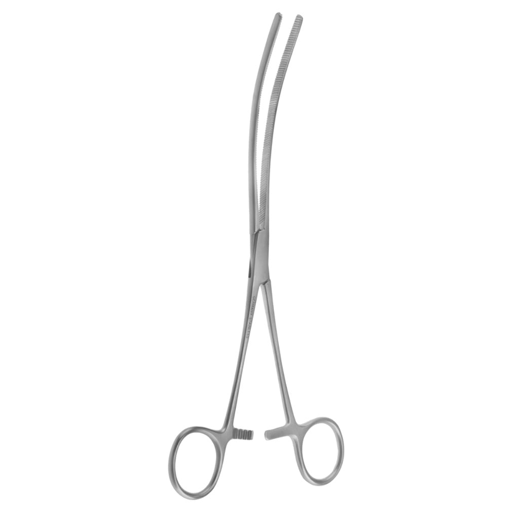 9" Doyen Int Forceps, curved