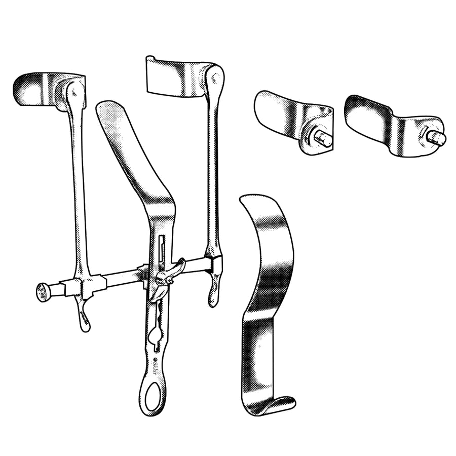 Thomson-Walker bladder retractor