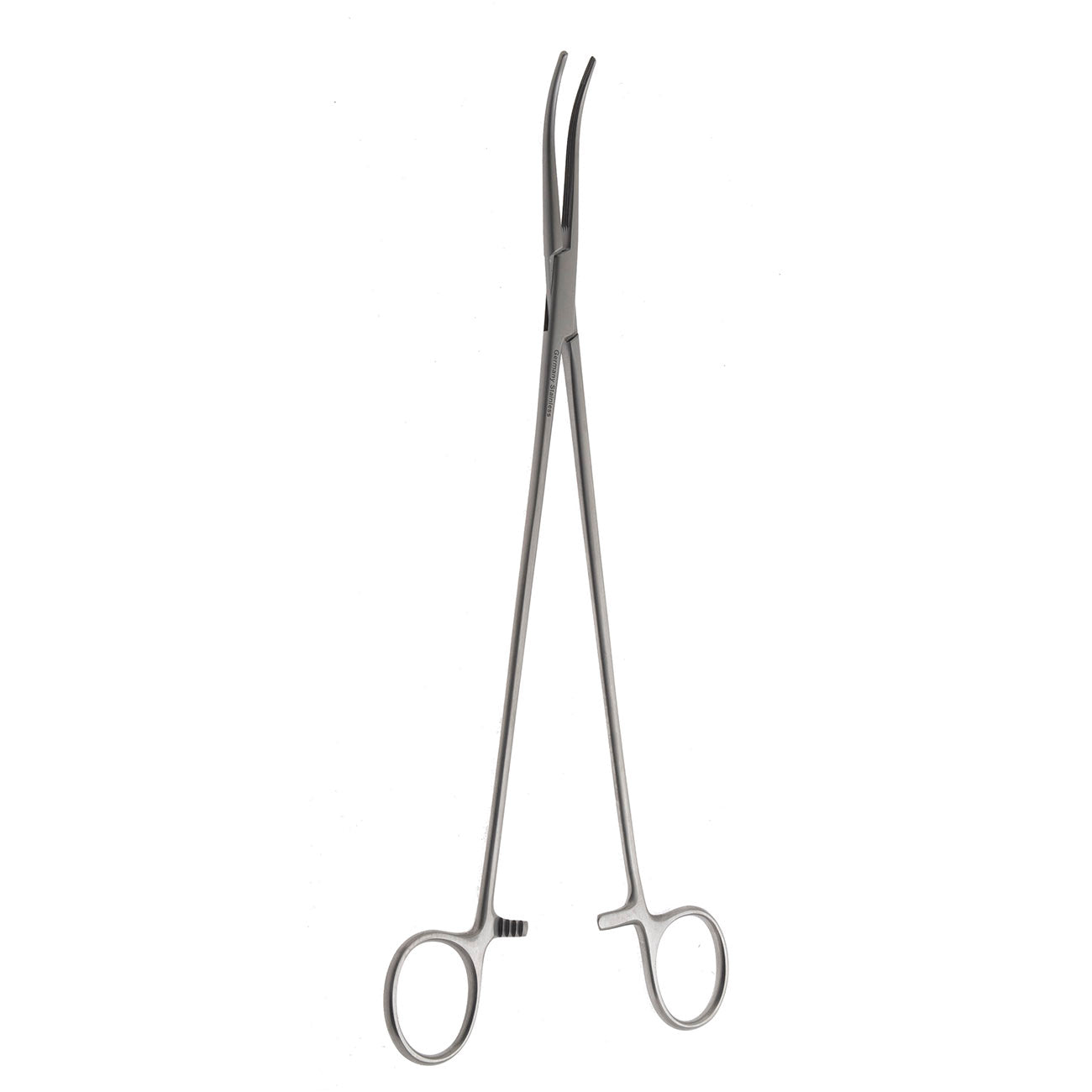10 3/4" Anderson Clamp" and "long jaws"