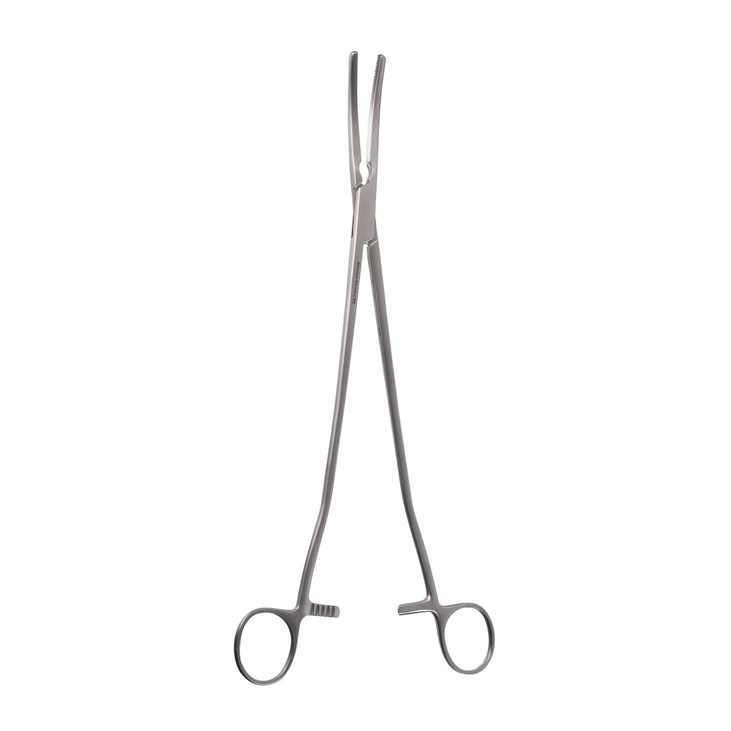 12" B-Clamp, Straight Grip, Slightly Curved Jaws