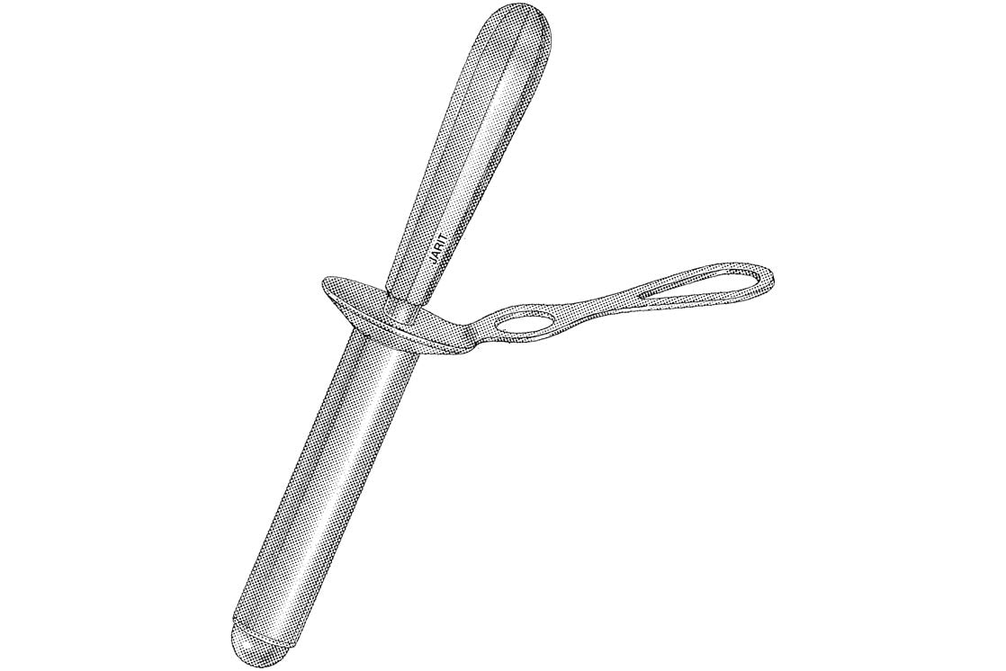 Kelly proctoscope 50mm length 21mm and 27mm diameters