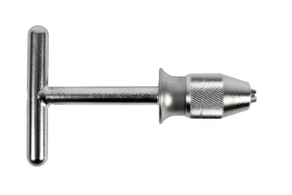 4" Universal Chuck w/ T-Handle - fully cannulated