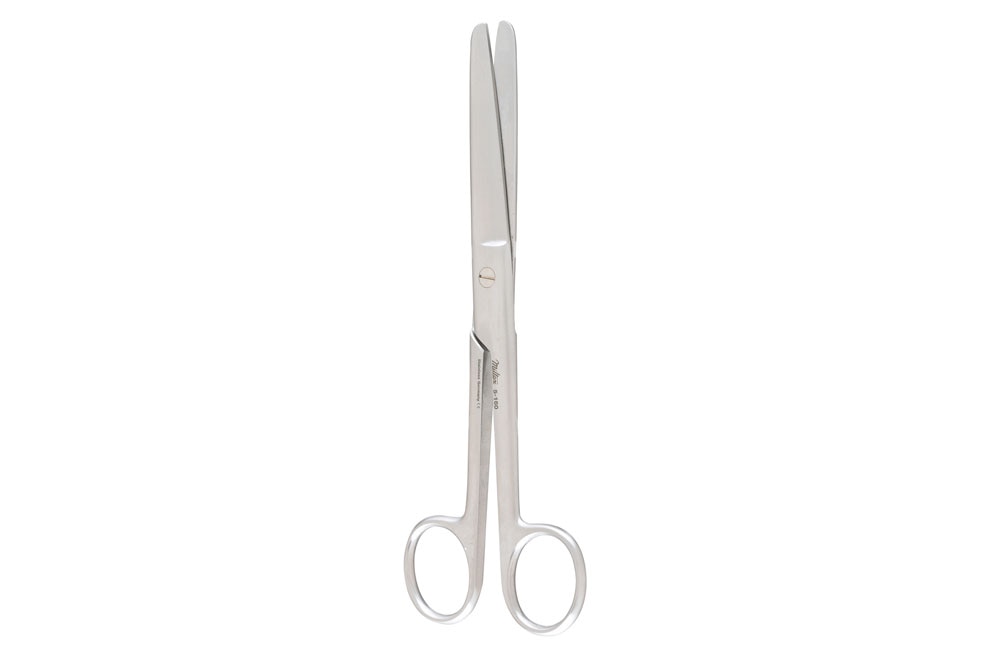 Doyen gynecological scissors curved 17.5cm