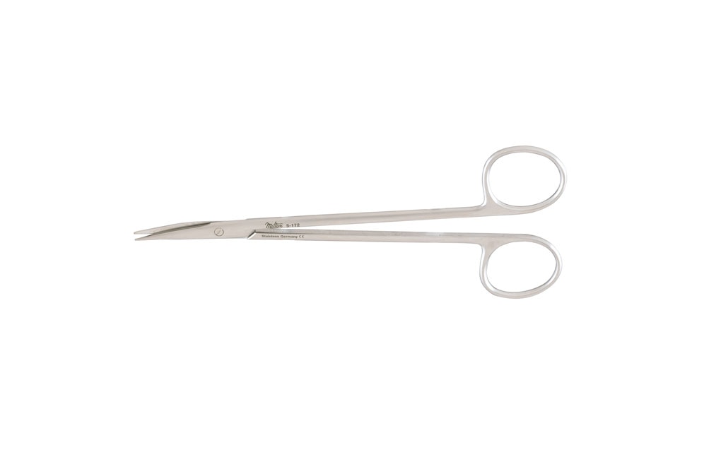 Reynolds fine operating scissors curved 18cm