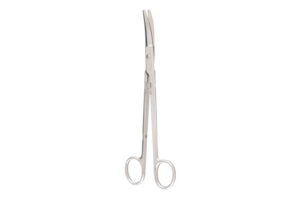 Tonsil scissors, 15cm
