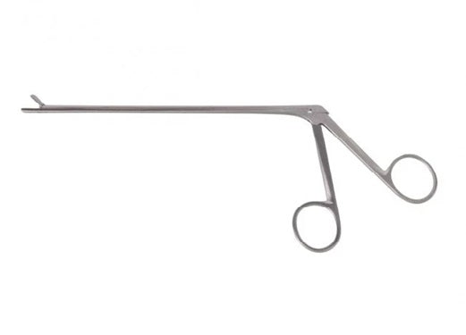 5.5″ Decker Forceps 2X6mm curved down